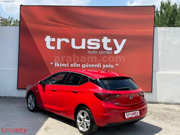 TRUSTY ONATÇA'DAN OPEL ASTRA