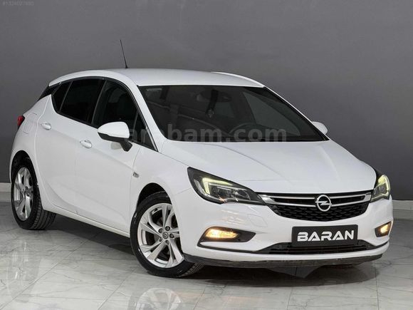2017 Astra 1.6 CDTI DYNAMİC OTOMATİK HATASIZ