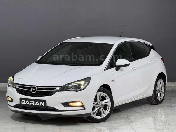 2017 Astra 1.6 CDTI DYNAMİC OTOMATİK HATASIZ