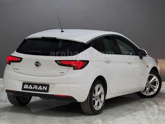 2017 Astra 1.6 CDTI DYNAMİC OTOMATİK HATASIZ