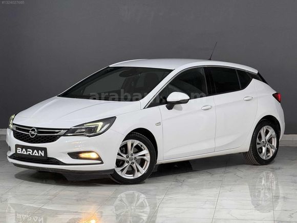 2017 Astra 1.6 CDTI DYNAMİC OTOMATİK HATASIZ