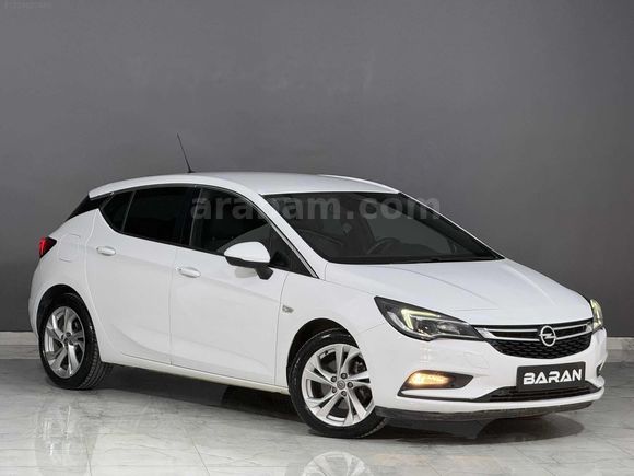 2017 Astra 1.6 CDTI DYNAMİC OTOMATİK HATASIZ