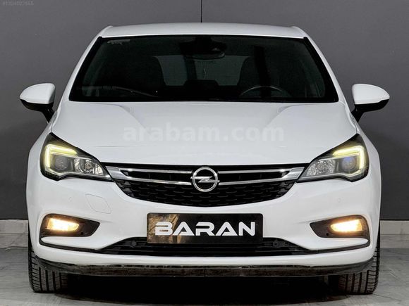 2017 Astra 1.6 CDTI DYNAMİC OTOMATİK HATASIZ