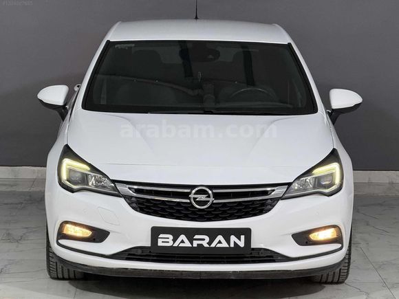 2017 Astra 1.6 CDTI DYNAMİC OTOMATİK HATASIZ