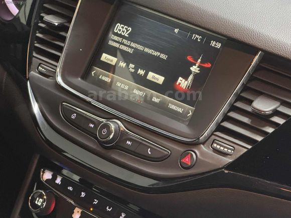 2017 Astra 1.6 CDTI DYNAMİC OTOMATİK HATASIZ