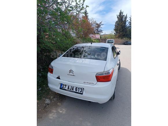 Sahibinden Citroen C-Elysée 1.6 HDi Exclusive 2014 Model