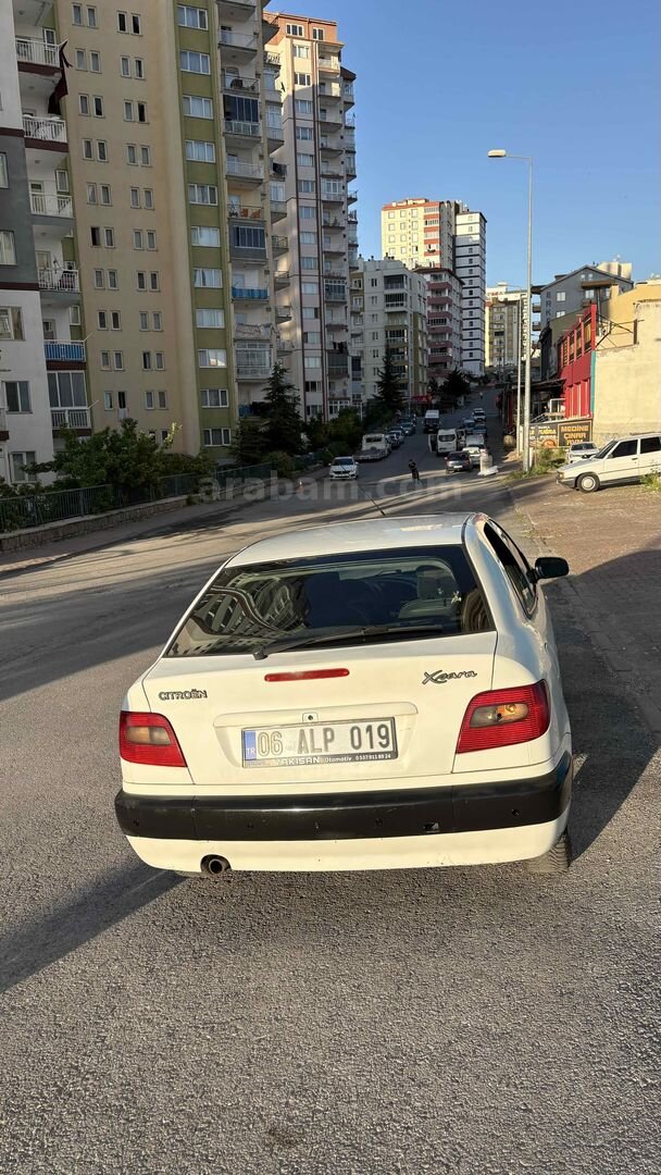 Sahibinden Citroen Xsara 1.6 SX 2000 Model Kayseri 260.000 km Beyaz 2