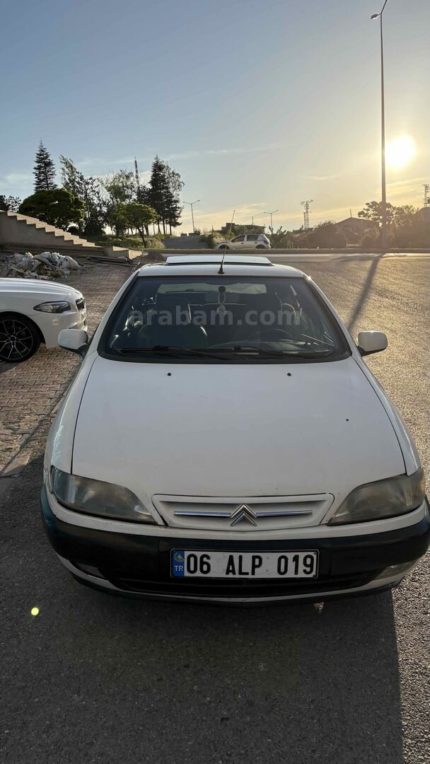 Sahibinden Citroen Xsara 1.6 SX 2000 Model Kayseri 260.000 km Beyaz 1