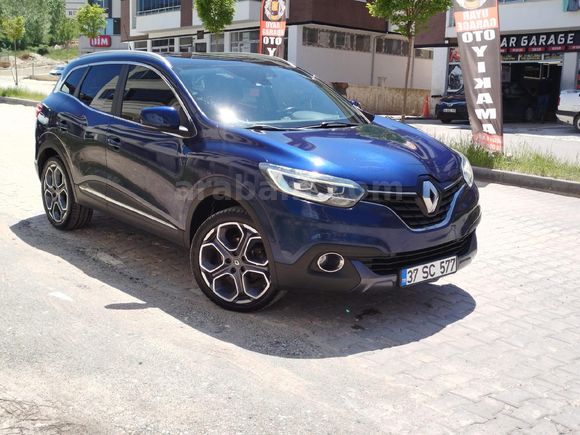 MEMURDAN ACİL Renault Kadjar 1.5 dCi Icon 2015 Model