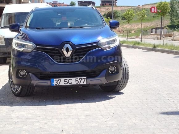 MEMURDAN ACİL Renault Kadjar 1.5 dCi Icon 2015 Model