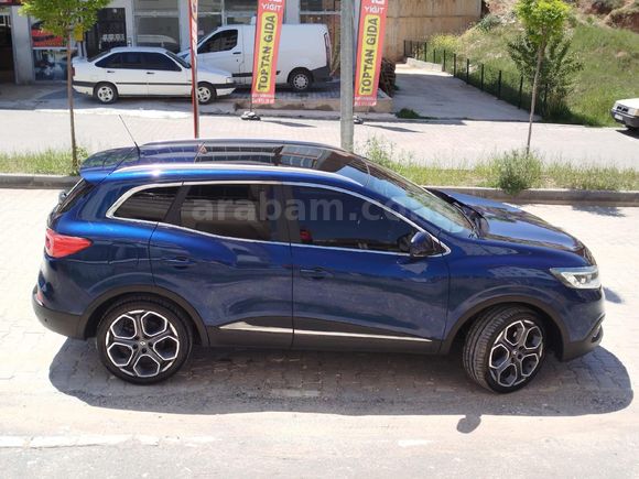 MEMURDAN ACİL Renault Kadjar 1.5 dCi Icon 2015 Model