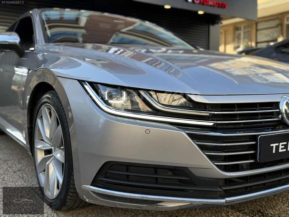 2017 ARTEON 2.0TDİ ELEGANCE CAM TAVAN KLTK ISITMA HATASIZ