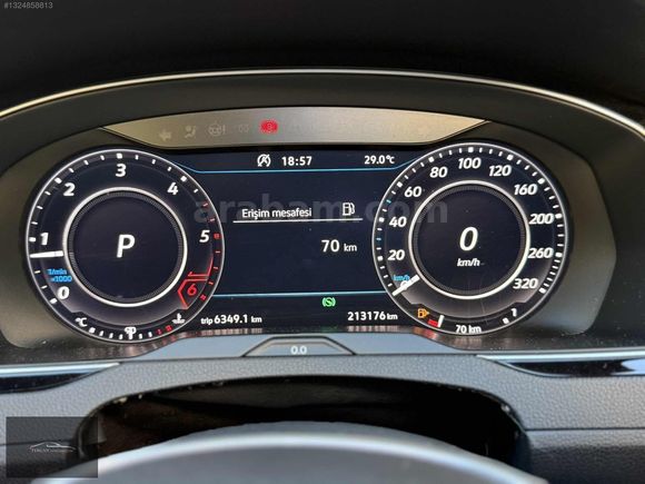2017 ARTEON 2.0TDİ ELEGANCE CAM TAVAN KLTK ISITMA HATASIZ