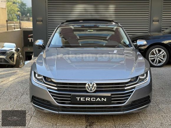 2017 ARTEON 2.0TDİ ELEGANCE CAM TAVAN KLTK ISITMA HATASIZ