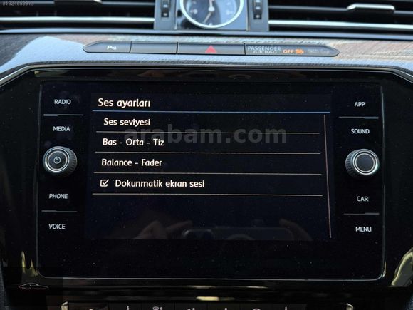 2017 ARTEON 2.0TDİ ELEGANCE CAM TAVAN KLTK ISITMA HATASIZ