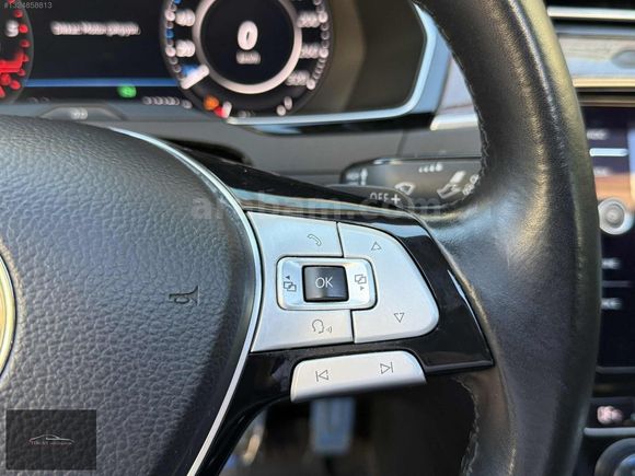 2017 ARTEON 2.0TDİ ELEGANCE CAM TAVAN KLTK ISITMA HATASIZ