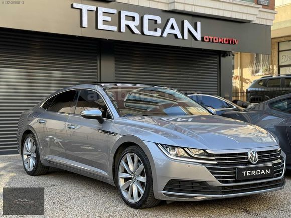 2017 ARTEON 2.0TDİ ELEGANCE CAM TAVAN KLTK ISITMA HATASIZ