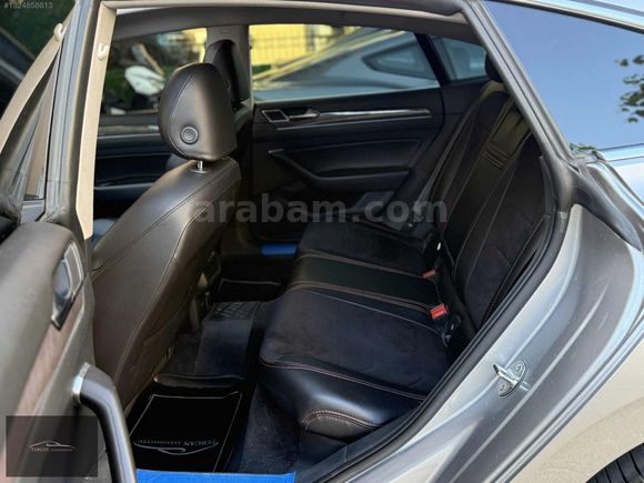 2017 ARTEON 2.0TDİ ELEGANCE CAM TAVAN KLTK ISITMA HATASIZ