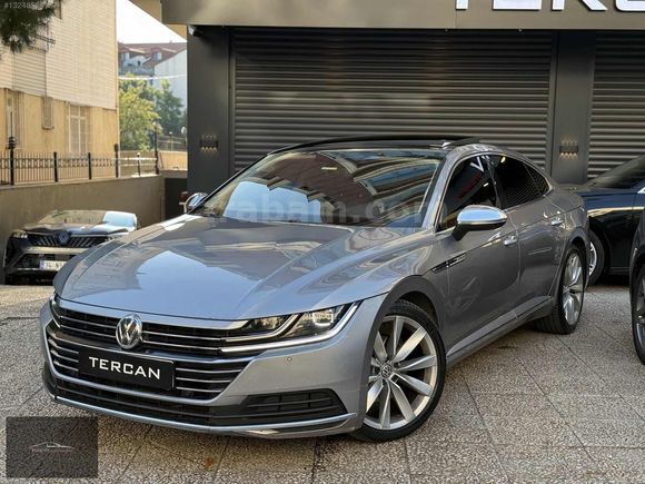 2017 ARTEON 2.0TDİ ELEGANCE CAM TAVAN KLTK ISITMA HATASIZ