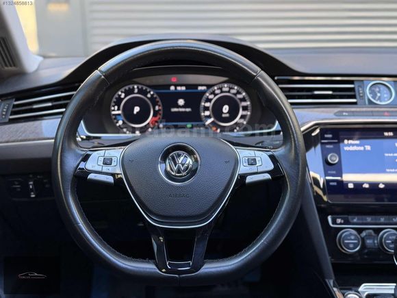 2017 ARTEON 2.0TDİ ELEGANCE CAM TAVAN KLTK ISITMA HATASIZ