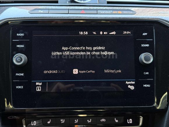 2017 ARTEON 2.0TDİ ELEGANCE CAM TAVAN KLTK ISITMA HATASIZ