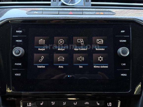 2017 ARTEON 2.0TDİ ELEGANCE CAM TAVAN KLTK ISITMA HATASIZ