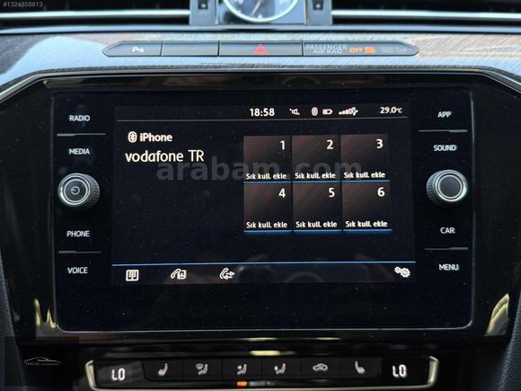 2017 ARTEON 2.0TDİ ELEGANCE CAM TAVAN KLTK ISITMA HATASIZ