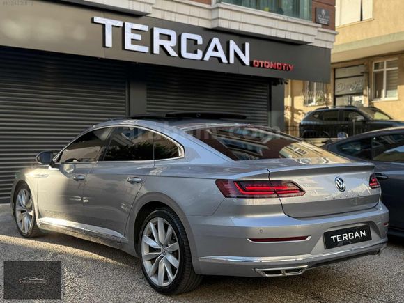 2017 ARTEON 2.0TDİ ELEGANCE CAM TAVAN KLTK ISITMA HATASIZ