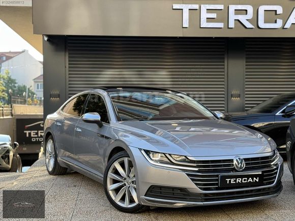 2017 ARTEON 2.0TDİ ELEGANCE CAM TAVAN KLTK ISITMA HATASIZ