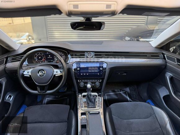 2017 ARTEON 2.0TDİ ELEGANCE CAM TAVAN KLTK ISITMA HATASIZ