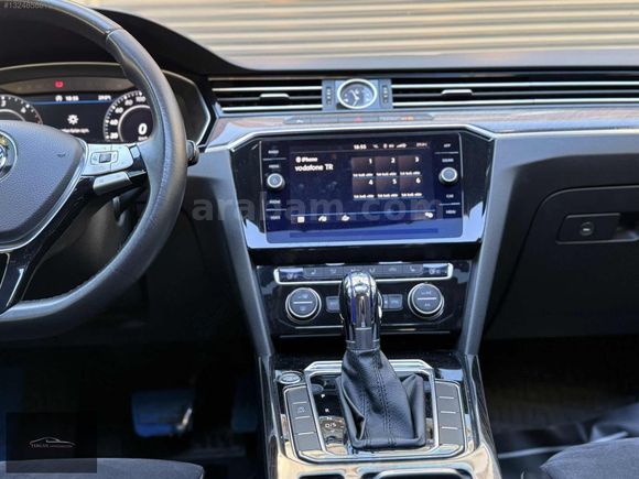 2017 ARTEON 2.0TDİ ELEGANCE CAM TAVAN KLTK ISITMA HATASIZ