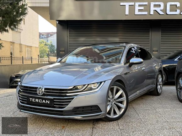 2017 ARTEON 2.0TDİ ELEGANCE CAM TAVAN KLTK ISITMA HATASIZ