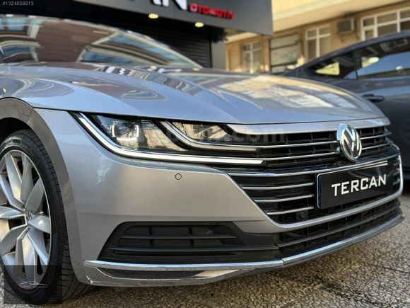 2017 ARTEON 2.0TDİ ELEGANCE CAM TAVAN KLTK ISITMA HATASIZ