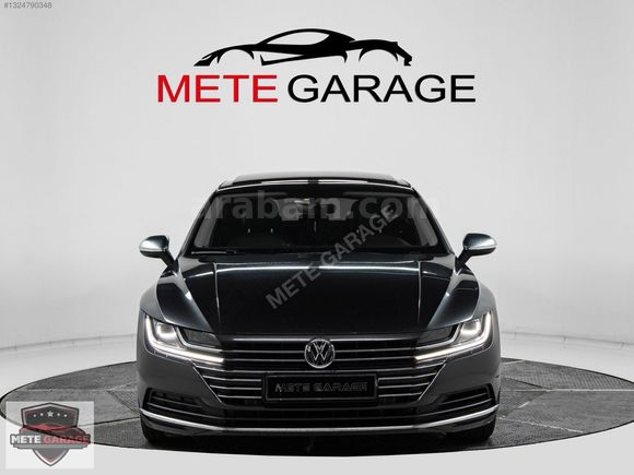 METE GARAGE 2018 ÇKŞ VW ARTEON 2.0TDİ 4X4 240 HP ELEGANS CAM TVN
