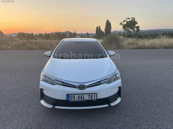 BİLGİC OTODAN 2018 MODEL TOYOTA COROLLA