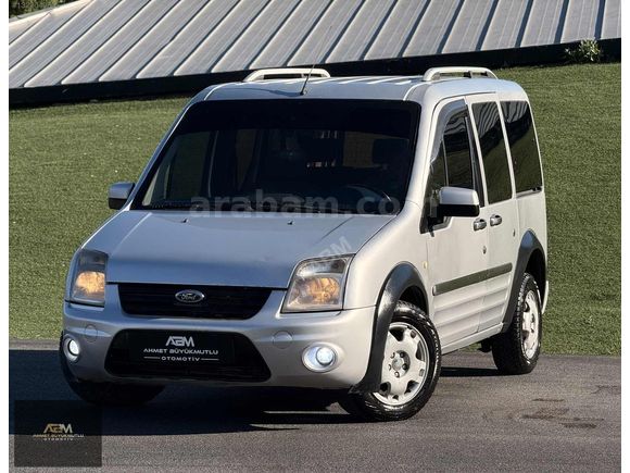 ABM'DEN 2012 FORD CONNECT 90HPKLİMALI ÇİFTSÜRGÜ FIRSAT ARACI