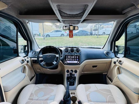 2012 CONNECT 1.8 GLX EN FUL PAKET ÇİFT SÜRGÜ 154 BİNDE ORJİNAL
