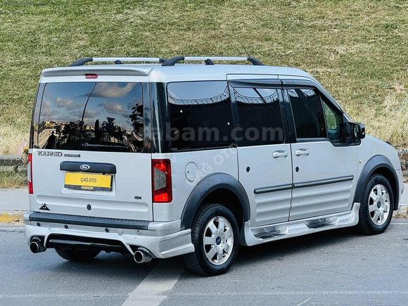 2012 CONNECT 1.8 GLX EN FUL PAKET ÇİFT SÜRGÜ 154 BİNDE ORJİNAL
