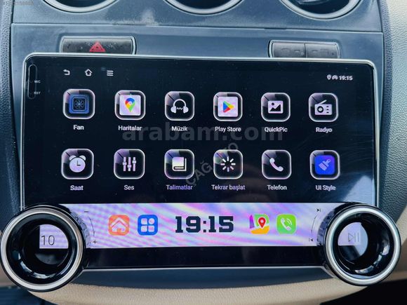 2012 CONNECT 1.8 GLX EN FUL PAKET ÇİFT SÜRGÜ 154 BİNDE ORJİNAL