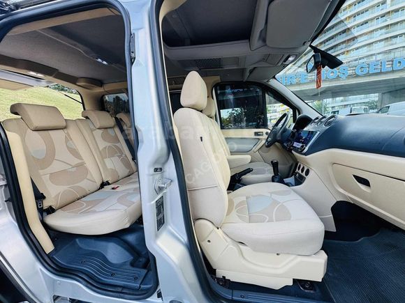 2012 CONNECT 1.8 GLX EN FUL PAKET ÇİFT SÜRGÜ 154 BİNDE ORJİNAL