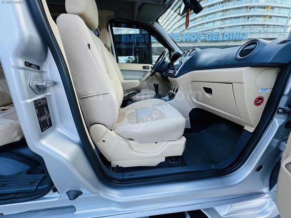 2012 CONNECT 1.8 GLX EN FUL PAKET ÇİFT SÜRGÜ 154 BİNDE ORJİNAL
