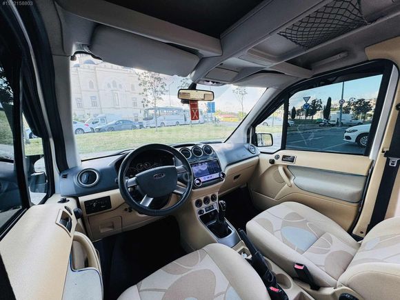 2012 CONNECT 1.8 GLX EN FUL PAKET ÇİFT SÜRGÜ 154 BİNDE ORJİNAL