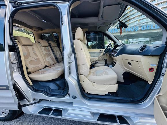 2012 CONNECT 1.8 GLX EN FUL PAKET ÇİFT SÜRGÜ 154 BİNDE ORJİNAL