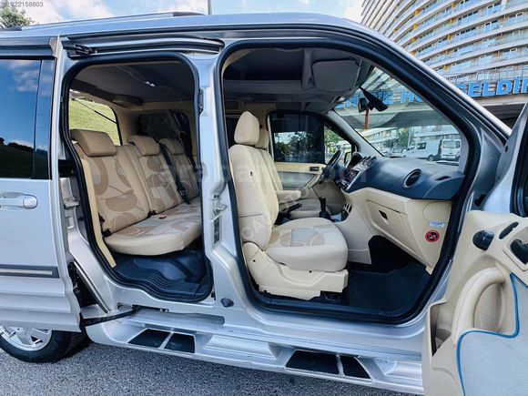 2012 CONNECT 1.8 GLX EN FUL PAKET ÇİFT SÜRGÜ 154 BİNDE ORJİNAL