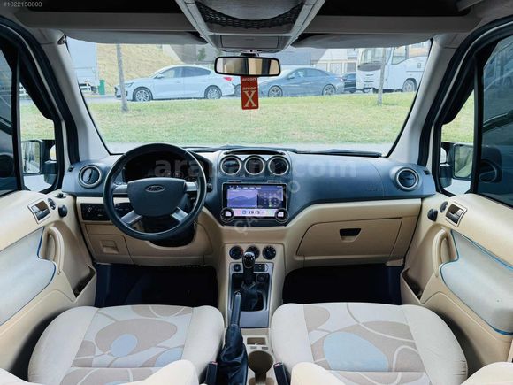 2012 CONNECT 1.8 GLX EN FUL PAKET ÇİFT SÜRGÜ 154 BİNDE ORJİNAL
