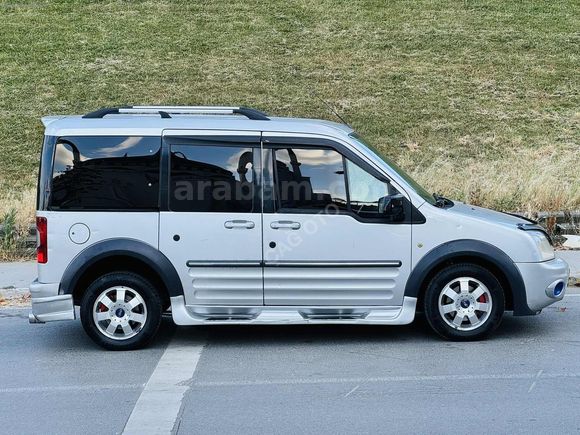 2012 CONNECT 1.8 GLX EN FUL PAKET ÇİFT SÜRGÜ 154 BİNDE ORJİNAL