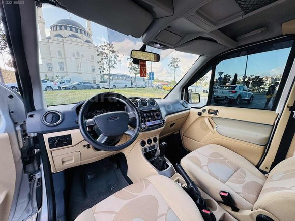 2012 CONNECT 1.8 GLX EN FUL PAKET ÇİFT SÜRGÜ 154 BİNDE ORJİNAL