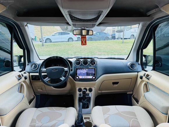 2012 CONNECT 1.8 GLX EN FUL PAKET ÇİFT SÜRGÜ 154 BİNDE ORJİNAL