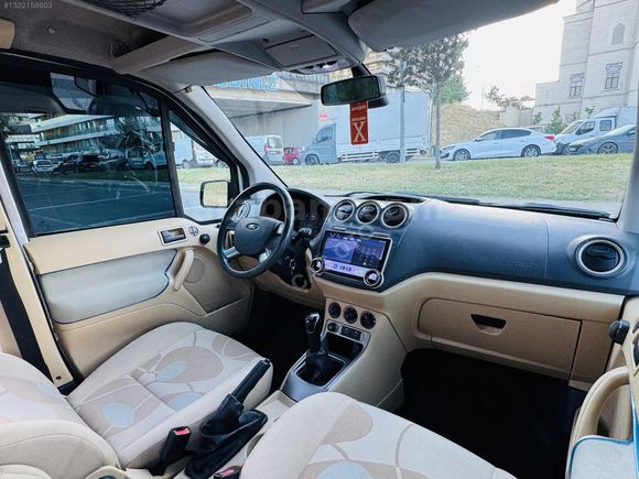2012 CONNECT 1.8 GLX EN FUL PAKET ÇİFT SÜRGÜ 154 BİNDE ORJİNAL