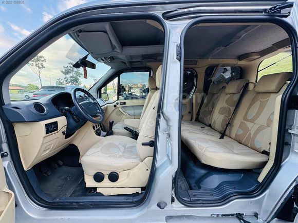 2012 CONNECT 1.8 GLX EN FUL PAKET ÇİFT SÜRGÜ 154 BİNDE ORJİNAL